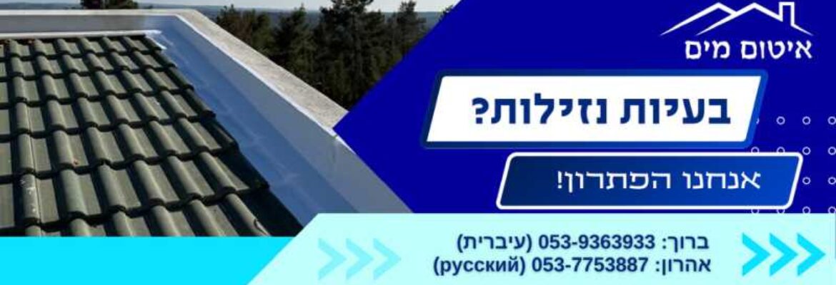 ברוך איטום מים