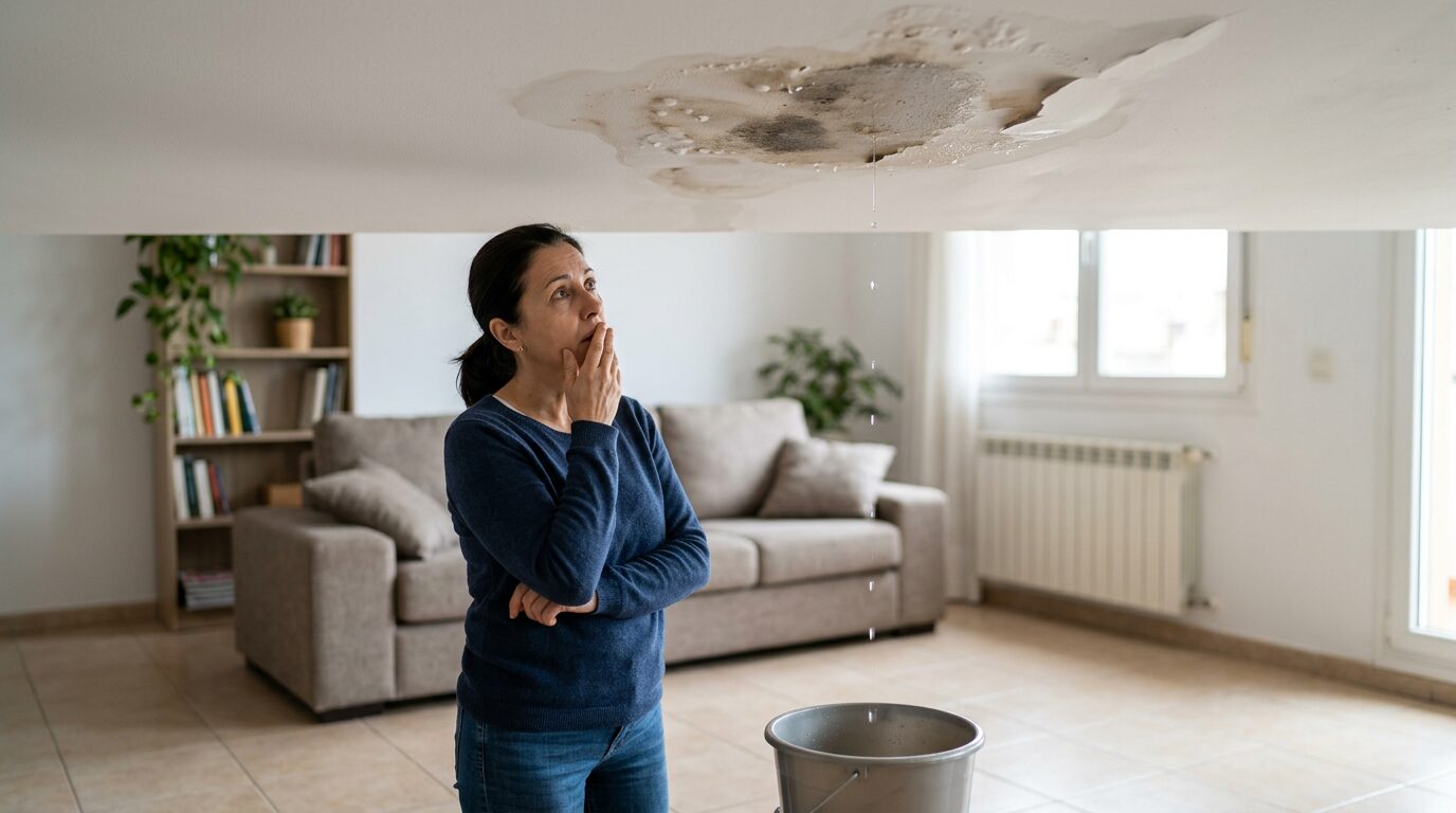 נזילה מהשכן מלמעלה: מי אחראי ומה עושים?